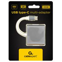 Cablexpert Gmb Usb-c Multi-adapter 3-in-1 - thumbnail