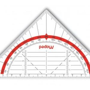 Maped Geo-Flex geodriehoek 16 cm