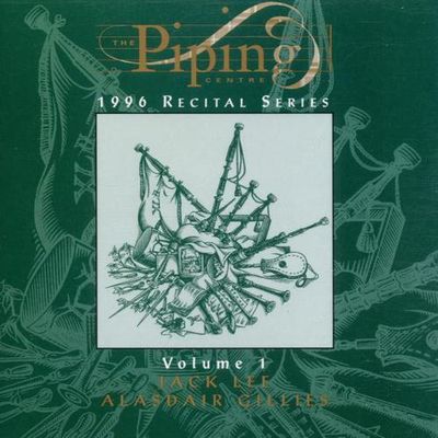 Piping Centre 1996 Recitals Volume 1 - CD (0096045006428)