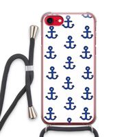 Ankers: iPhone SE 2020 Transparant Hoesje met koord