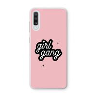 Girl Gang: Samsung Galaxy A70 Transparant Hoesje