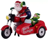 Lemax santa express kerstdorp tafereel Santa&apos;s Wonderland 2021
