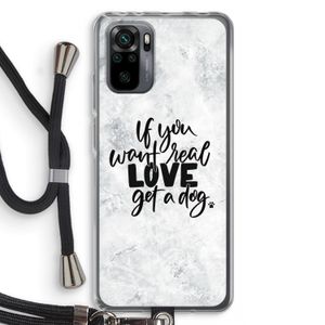 Partner in crime: Xiaomi Redmi Note 10 Pro Transparant Hoesje met koord