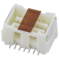 Molex 503154-1490 Female header, inbouw (standaard) Inhoud: 1 stuk(s) Tape on Full reel