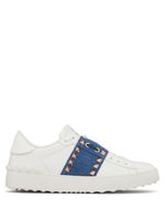 Valentino Garavani baskets Rockstud Untitled en cuir - Blanc