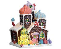 Meringue manor b/o 4.5v - Lemax
