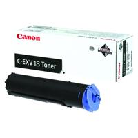 Canon Toner C-EVX 18 for iR1018/iR1022 Black tonercartridge 1 stuk(s) Origineel Zwart
