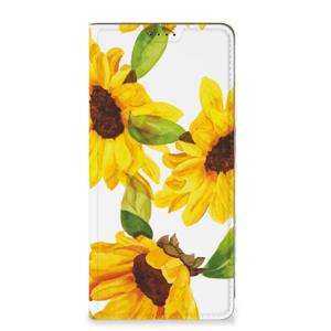 Smart Cover voor Samsung Galaxy A35 Zonnebloemen