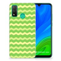 Huawei P Smart 2020 TPU bumper Waves Green