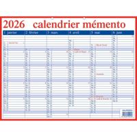 Aurora Memento 20 Franstalig, 2026