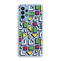 8-bit N°4: Samsung Galaxy A52 Transparant Hoesje