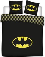 Batman Dekbedovertrek logo - polyester - thumbnail