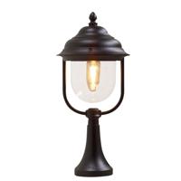KonstSmide Klassieke sokkellampParma zwart - 7224-750 KonstSmide Klassieke sokkellampParma zwart - 7224-750