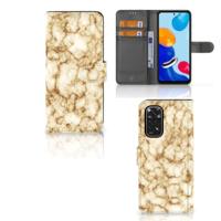 Xiaomi Redmi Note 11/11S | Bookcase | Marmer Goud
