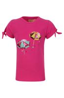 Someone Meisjes t-shirt - Connie-SG-02-C - Donker roze - thumbnail