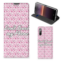 Sony Xperia L4 Design Case Flowers Pink DTMP