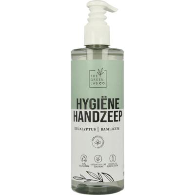 The Green Lab Co Handzeep vloeibaar eucalyptus & basilicum met pomp