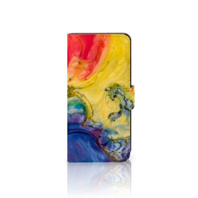 Hoesje Motorola Edge 30 Neo Watercolor Dark