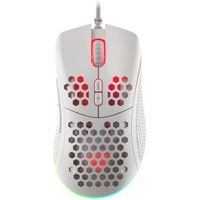 GENESIS NMG-1840 Krypton 555 USB Gaming Muis Rechtshandig Wit