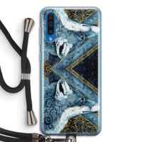 Golden Fox: Samsung Galaxy A50 Transparant Hoesje met koord