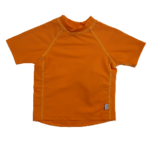 Iplay UV Zwemshirt Korte Mouw Oranje - Maat L (10-11.5 kilo)