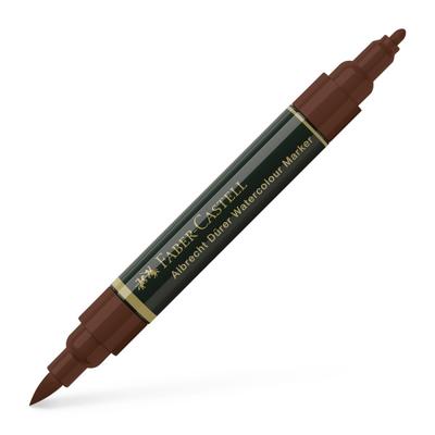 Faber Castell Aquarel marker Albrecht Dürer - 175 donker sepia