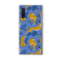 Luipaard: Samsung Galaxy Note 10 Transparant Hoesje