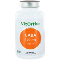 VitOrtho GABA 500mg Vegicaps