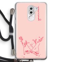 Best Friends: Honor 6X Transparant Hoesje met koord