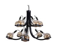 Ztahl design kroonluchter Prop Up 10L - zwart - thumbnail