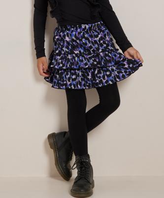 panterprint rok met ruches panterprint rok met ruches