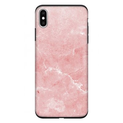 Roze marmer: iPhone XS Max Tough Case
