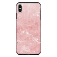 Roze marmer: iPhone XS Max Tough Case