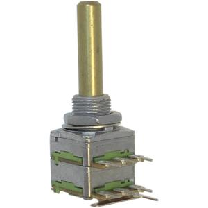 Potentiometer Service RD1602F-20F4-30R-B1M-602 63256-02600-4171/B1M Draaipotmeter 1-slag Stereo 0.2 W 1 MΩ 1 stuk(s)