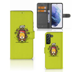 Samsung Galaxy S22 Plus Leuk Hoesje Doggy Biscuit