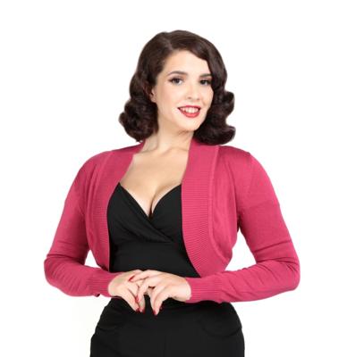 Collectif Jean Bolero Raspberry -S | 50% korting Collectif Jean Bolero Raspberry -S | 50% korting