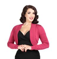 Collectif Jean Bolero Raspberry -S | 50% korting