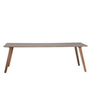 Giga Meubel - Eettafel Rechthoek 200cm - Naturel Mangohout - Oslo