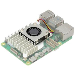 Raspberry Pi® Sonstiges Leiterplattenzubehör Actieve ventilator Geschikt voor serie: Raspberry Pi®