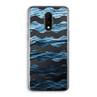 Oceaan: OnePlus 7 Transparant Hoesje
