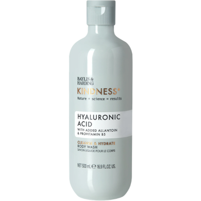 Baylis & Harding Kindness+ Hyaluronic Acid Douchegel - 500 ml