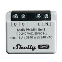 Slim Stopcontact Shelly MINI 1PM GEN3 Bluetooth Wi-Fi Bluetooth 4.2