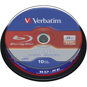 Verbatim 43694 Blu-ray BD-RE disc 25 GB 10 stuk(s) Spindel