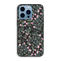 Sierlijke bloemen: iPhone 13 Pro Max Biologisch afbreekbaar hoesje