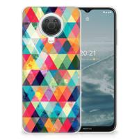 Nokia G20 | G10 | TPU bumper | Geruit