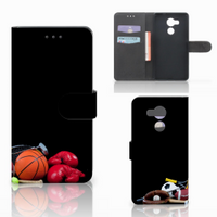 Huawei Mate 8 Wallet Case met Pasjes Sports - thumbnail