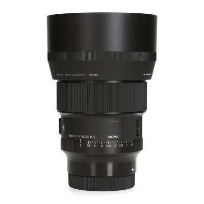 Sigma Sigma 85mm F1.4 DG DN Art - L-mount