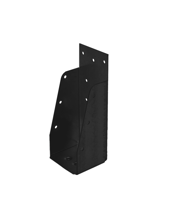 GB balkdrager GB S-ZL 71x146 dikte 1,5mm epoxy zwart etiket | 10 stuks - GB095532