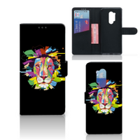 OnePlus 8 Pro Leuk Hoesje Lion Color - thumbnail