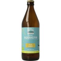 Mattisson Aquakefir fig & lemon / Waterkefir vijg & limoen
